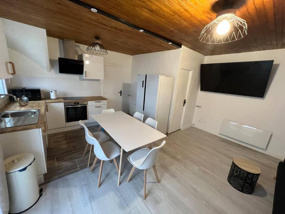 Appartement Style Chalet Standing 2 A 6 Personnes La Bourboule Εξωτερικό φωτογραφία