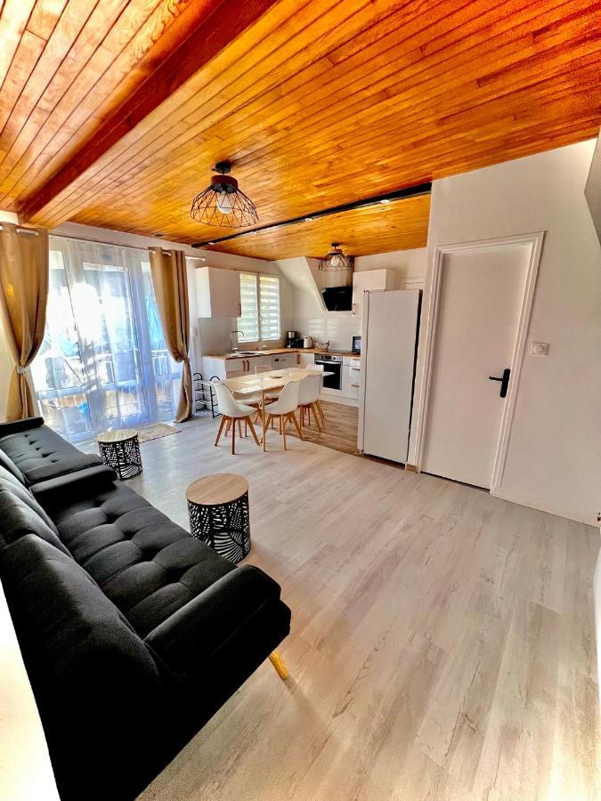 Appartement Style Chalet Standing 2 A 6 Personnes La Bourboule Εξωτερικό φωτογραφία